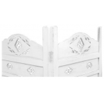 Screen Oval Jali White